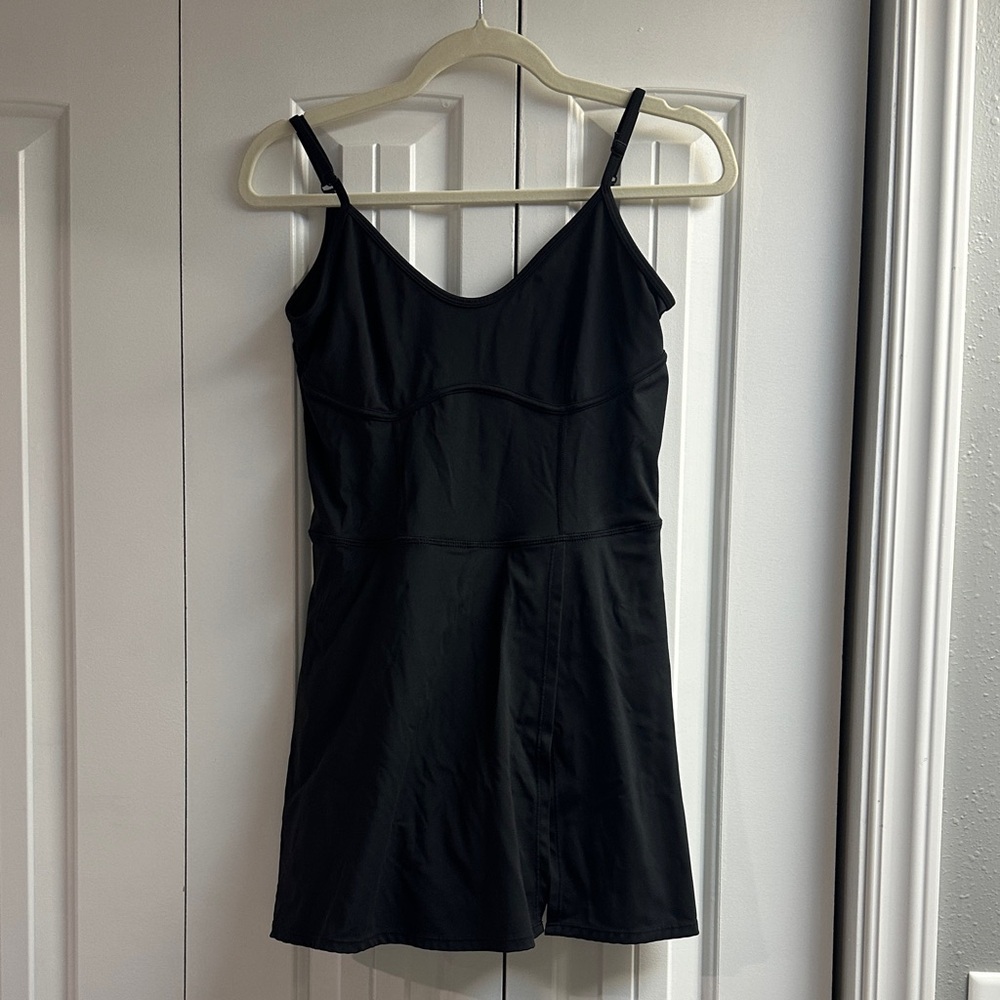 Black Tennis Dress